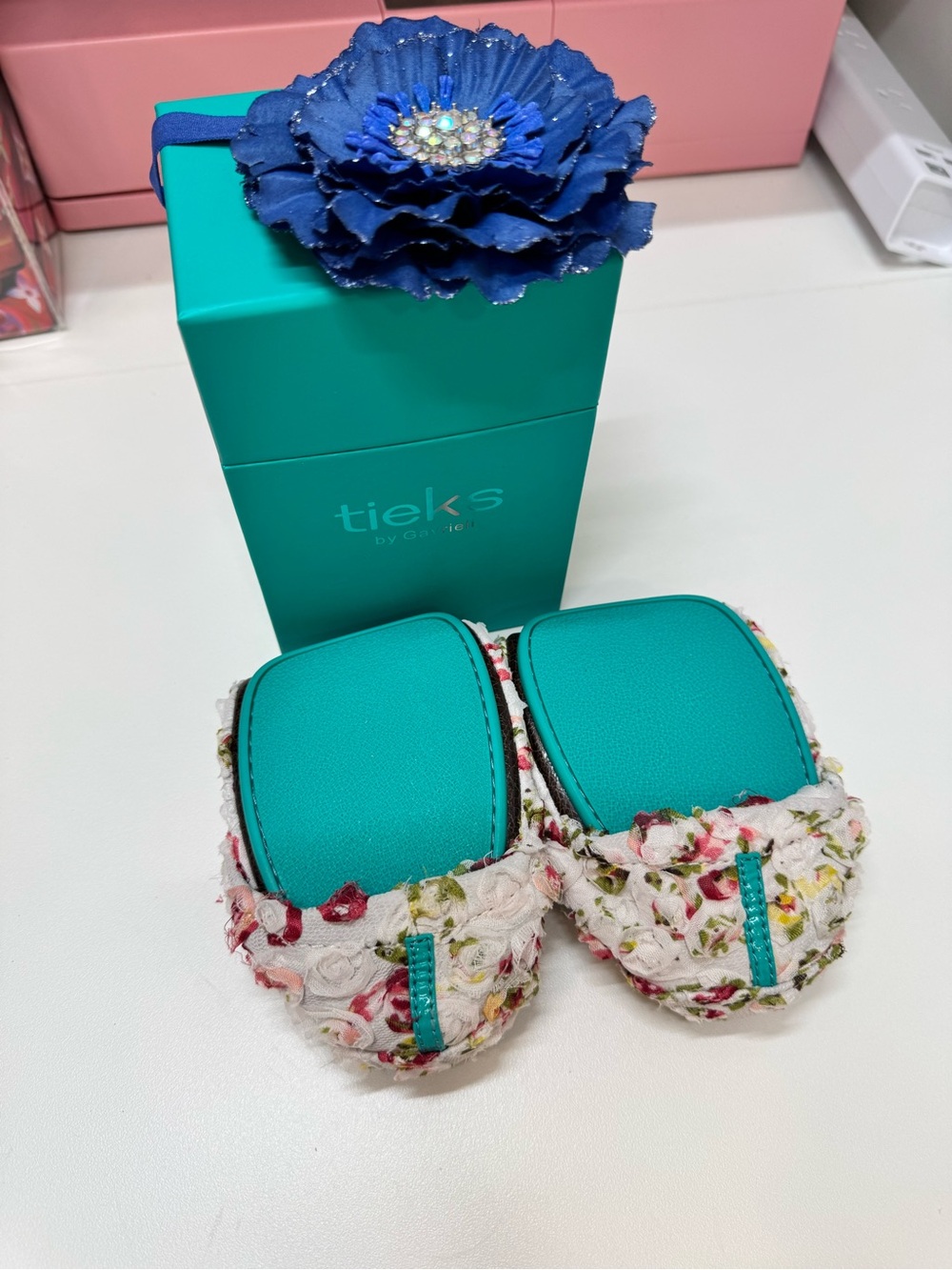 Tieks Women’s Flats Rose Garden - Picture 8 of 8